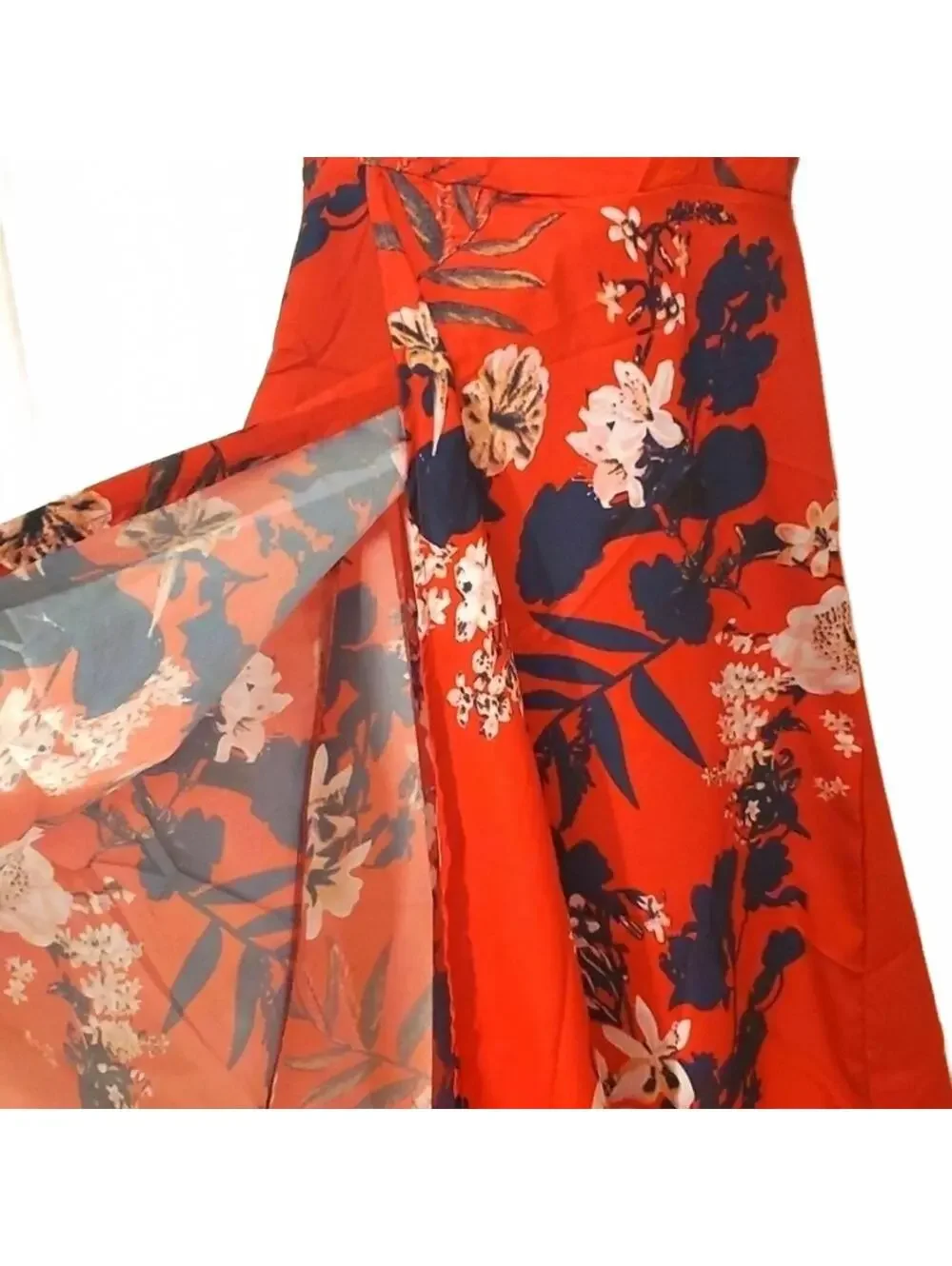 Unbranded- Silky Long Dress. - Picture 6 of 9